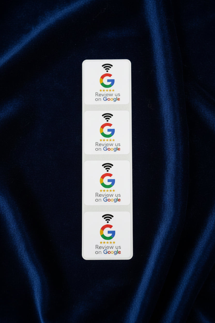 Google Review NFC Sticker
