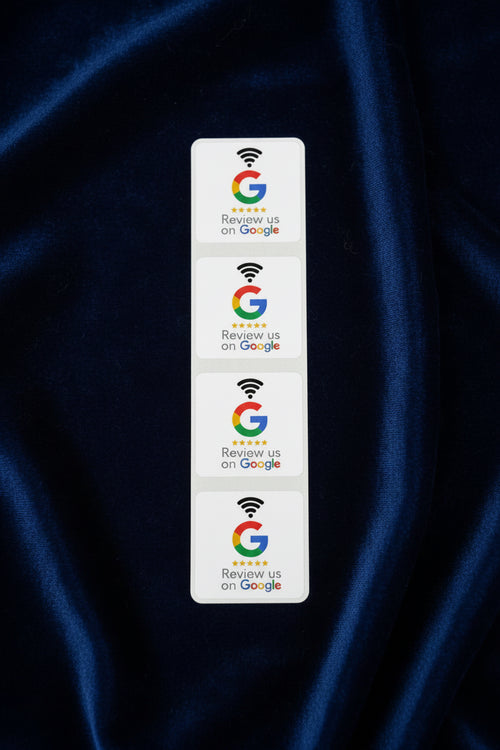 Google Review NFC Sticker