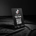 Social Media NFC Standing Card