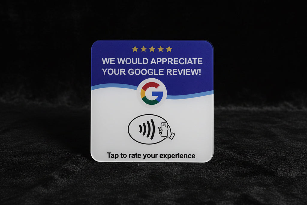 Google Review NFC Wall/Table Card
