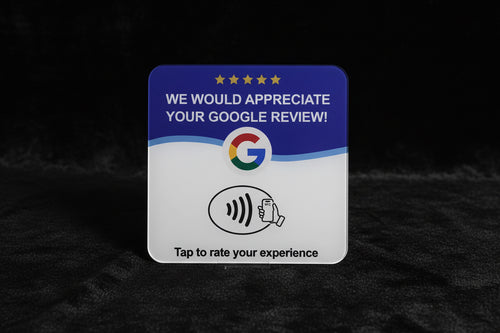 Google Review NFC Wall/Table Card