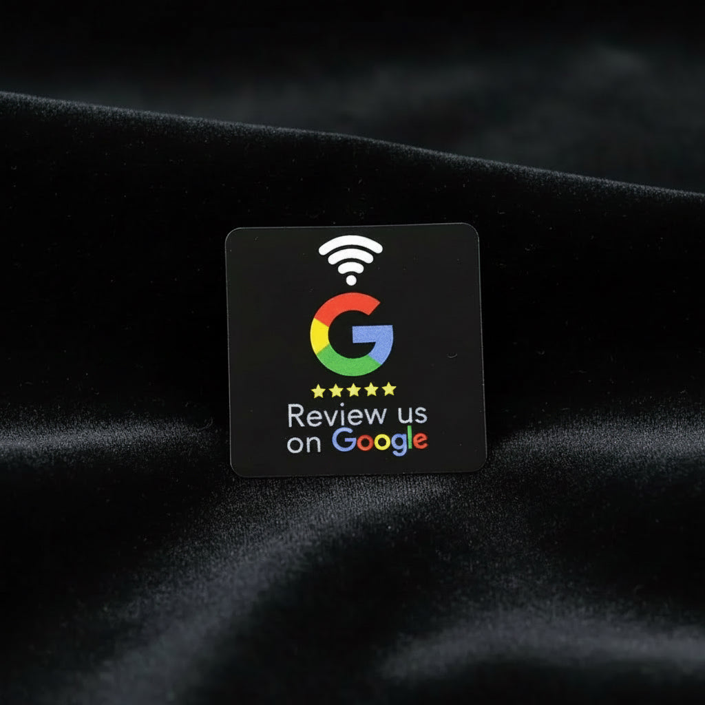 Google Review NFC Sticker