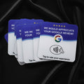 Google Review NFC Wall/Table Card