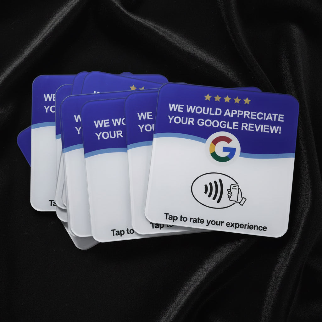 Google Review NFC Wall/Table Card