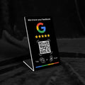Google Review NFC Standing Card