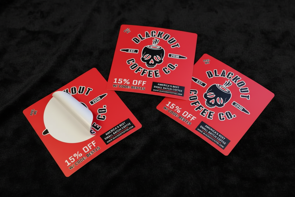 Custom Business Stickers