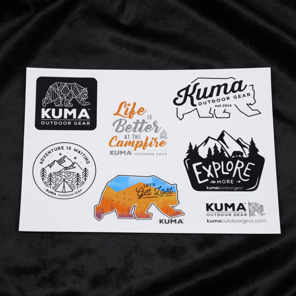 Custom Business Stickers