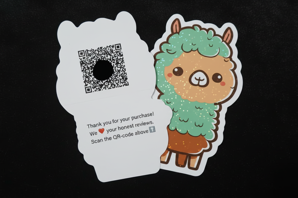 Custom Business Stickers