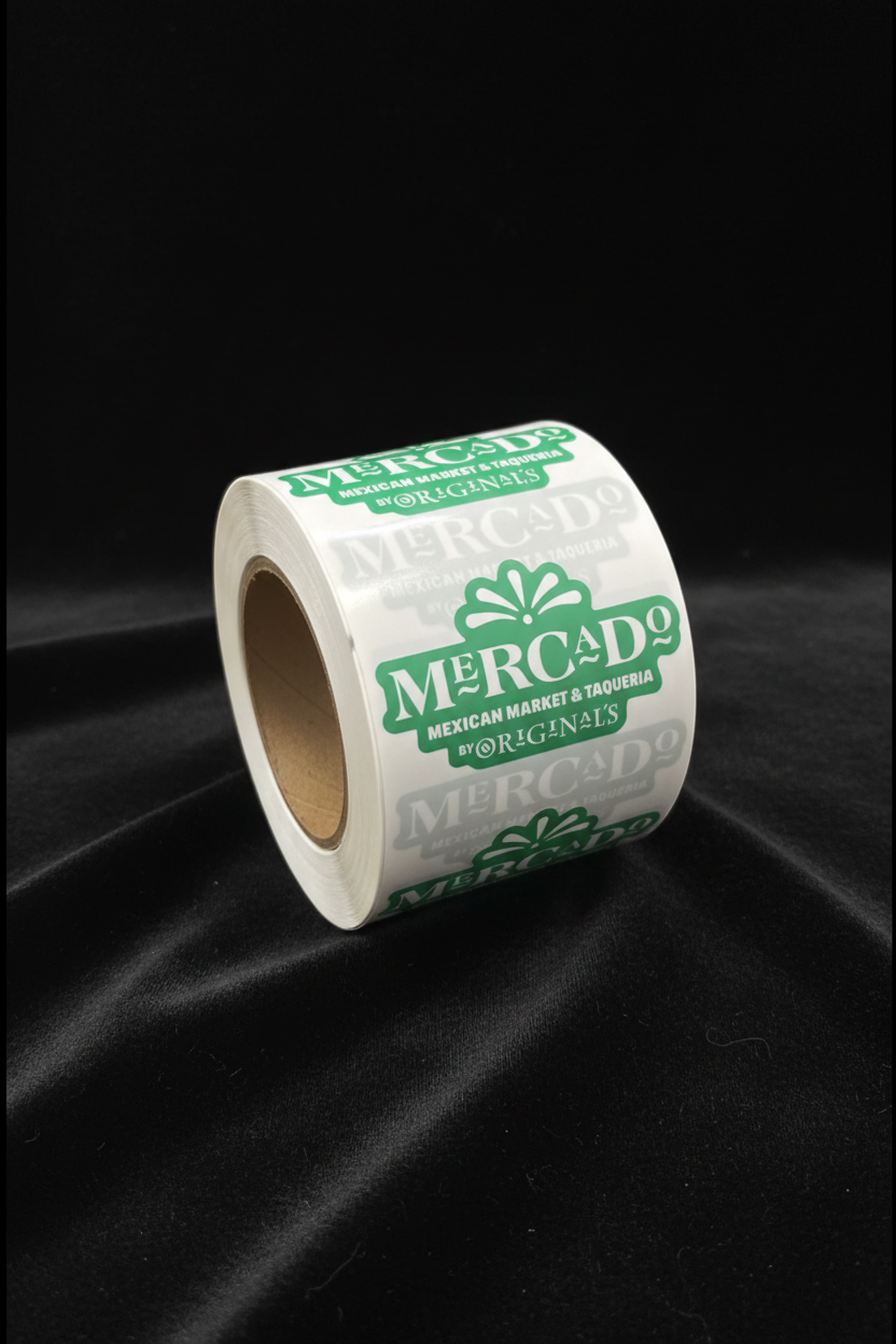 Custom Business Stickers